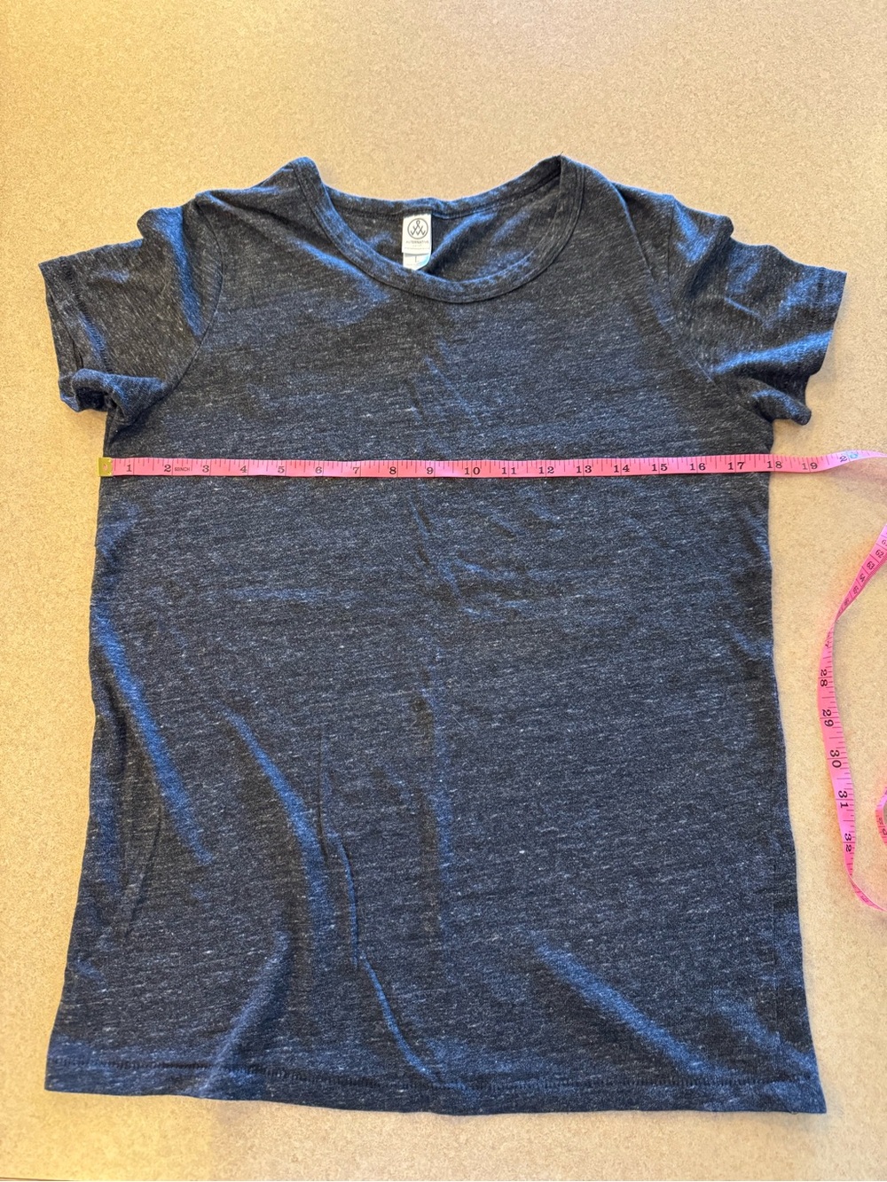 Alternative Short Sleeve Tee - Charcoal Heather